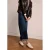 Manfield suède sneakers ecru