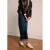 Manfield suède sneakers ecru