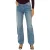 Lange recht gesneden jeans 6Y5J15-5DWQZ vrouw