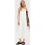 AllSaints Corrs Dress Chalk White