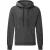 Fruit of the Loom Heren Classic Heather Hoodie (Donkere Heide Grijs)