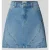 YAS Jeansrok met studs model ‘CLIO’