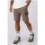 Black Bananas Commander Sweatshorts Brown