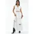 Mouwloze Kant V-Hals Maxi Jurk