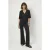 Dante6 Raquel Pleated Top Raven