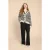 White Stuff Stella Chevron Cardi White Multi