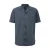Boot-collar shirt met frisse textuur QS