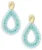 LOTT. gioielli Sieraad
Dames Gb Drop L, Kleur: Blauw