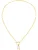 Liebeskind Berlin Ketting  goud / parelwit