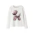NAME IT KIDS longsleeve met print – wit balloon