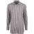 Stenströms Dina Shirt, Long Dark Green Stripe