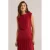 WE Fashion A-lijn jurk rood
