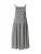 LEVI’S ® Jurk ‘Monaco Sundress’  zwart / wit