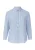 s.Oliver Red Label Plus Blouse  duifblauw / wit