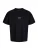 JACK & JONES Shirt ‘JCOSOLANA’  blauw denim / zwart / offwhite