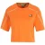 FILA C61 Oversized Cropped Tee Celosia Orange