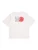 4F Junior Functioneel shirt  navy / bloedrood / wit