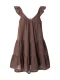 ONLY Zomerjurk ‘ONLNabila’  chocoladebruin