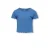 KIDS ONLY GIRL ribgebreid T-shirt KOGNELLA middenblauw