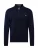GANT Trui ‘Classic’  donkerblauw / rood / wit