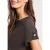 Street One Dames Shirt met ronde hals en knoopdetails in Bruin