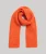 Geribde Essential Sjaal Oranje