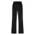 Red Button wide leg broek – zwart