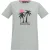 Regatta Dames/Dames Filandra VX Paradise Palm T-Shirt (Grijze Mergel)