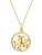 Hey Happiness Ketting ‘Capricorn’  goud