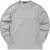 Fred Perry T-shirt Met Lange Mouwen En Getaped Patroon In Staalgrijs