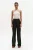 BENU Dames Zwarte Leren Broek