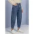 High Waist Barrel Leg Jeans – Loose Fit