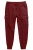 Men Plus Cargobroek  bordeaux