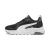 PUMA Sportschoen  zwart / wit