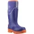 Muck Boots Grit S5 Rubberen Dames Regenlaarzen Blauw/oranje