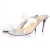 Christian Louboutin Gewoon niets iriserende sandalen