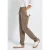 Street One Dames Loose Fit broek in Bruin