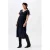 Noppies maternity zwangerschapsjurk Amelie van polyester donkerblauw
