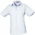 Premier Dames popeline blouse met korte mouwen
