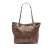 Tweedehands Versleten Kalfslederen Shopping In Moskou Tas