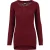 Urban Classics Dames/Dames wijde hals lange jumpsuit (Bourgondië)