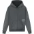 Malelions Junior Relaxed Lifestyle Zip Hoodie | Acid Wash