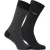 Boss Heren-trainingssokken met logo (set van 2) (Zwart)