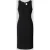 Calvin Klein Womenswear Knie-lange Jurk met Vierkante hals
