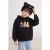TRENDYOLKIDS Jongens Zwart Met grafische print Lang, Regular fit Sweatshirts