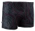 Zwemshorts voor Heren, Strakke Gestreepte Boxershorts