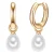 Valero Pearls Oorbellen  goud / parelwit