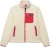 SUPERDRY Fleecevest Heritage Zip Through Off White dames