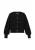 DreiMaster Maritim Oversized vest  zwart