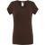 JHK Dames sicilia v hals t-shirt